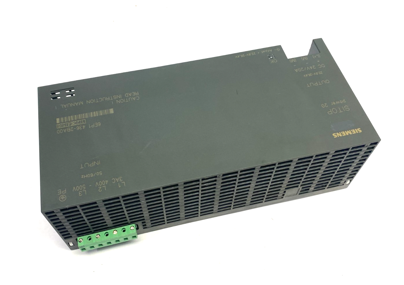 6EP1436-2BA00 | Siemens SITOP power 20 Stabilized power supply - Used - Maverick Industrial Sales