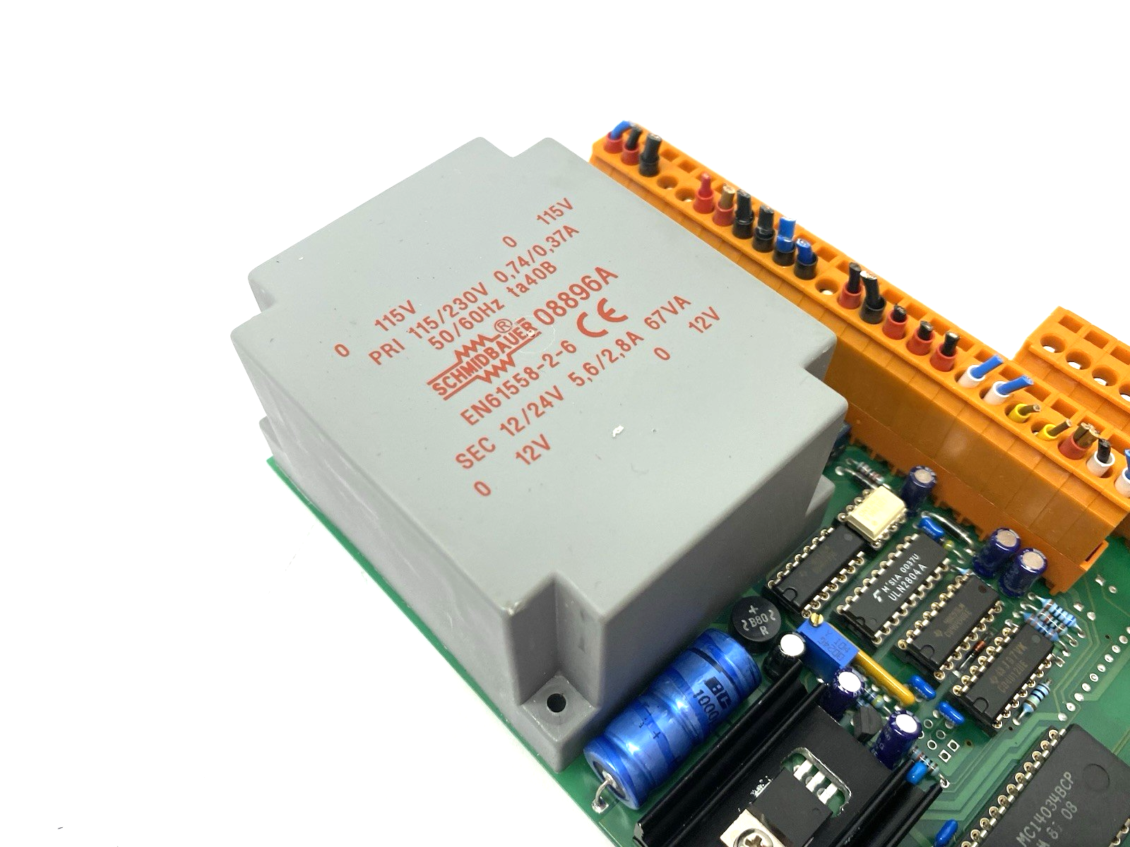 PSE-KRT02012 | F&K Delvotec Bonding Machine Power Control Board 1146 - Used - Maverick Industrial Sales