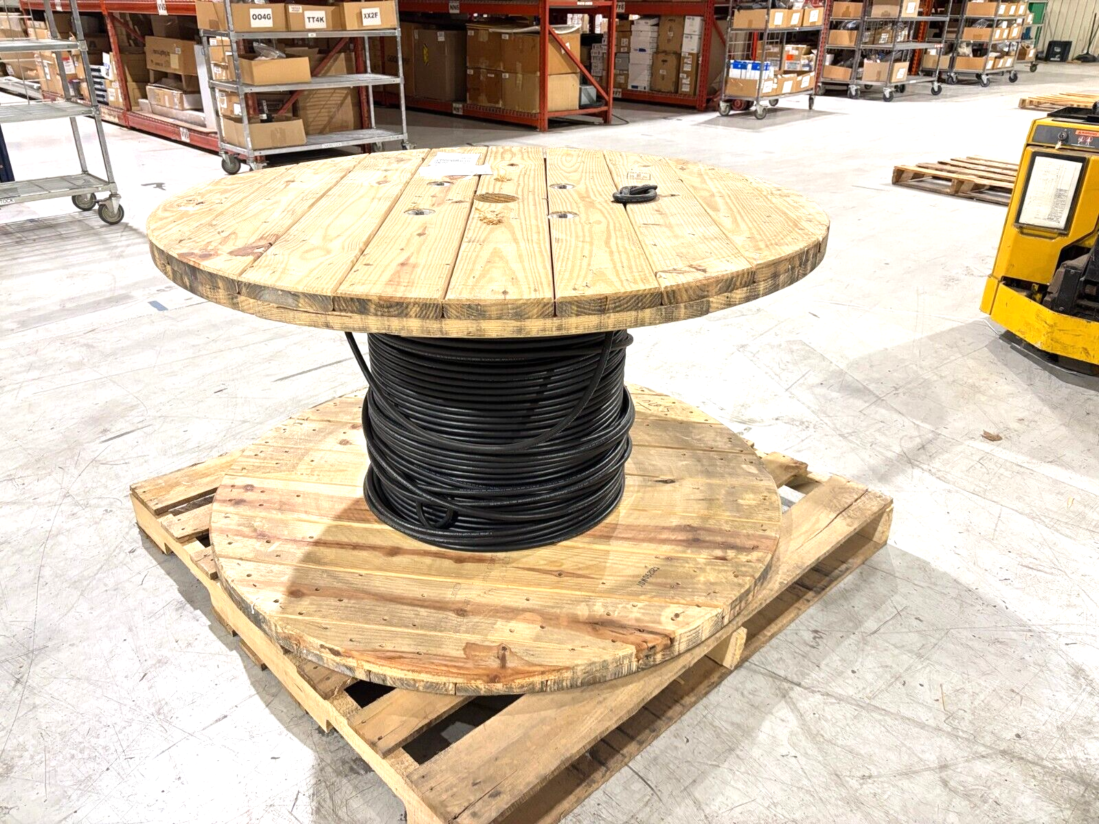 LAPP 761404 Cable OLFLEX VFD SLIM 4G2.5 14/4C 840-FT 4C 14 AWG Black - Maverick Industrial Sales