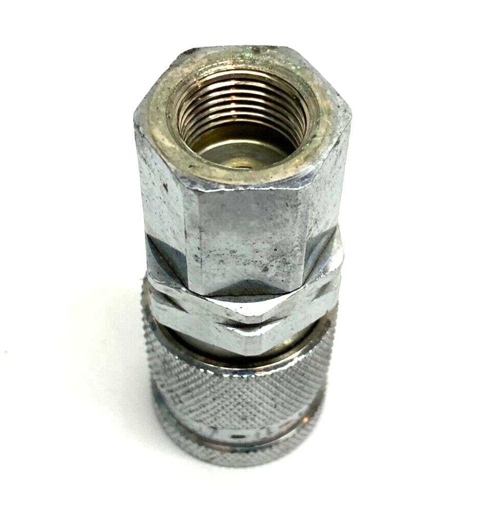 Walther Couplings LP-007-2-WR021-DN7 Self-Sealing Coupling 1/2" NPT Fem Thread - Maverick Industrial Sales
