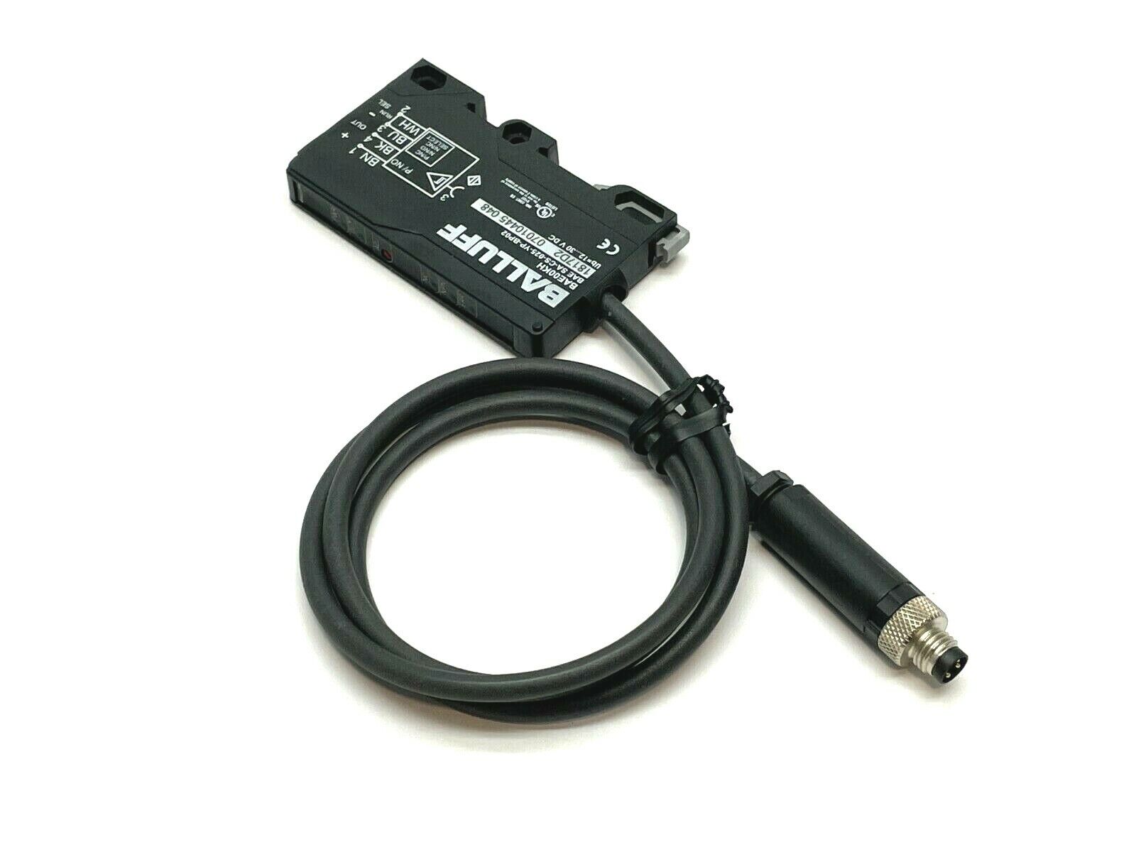 Balluff BAE00KH Amplifier for Capacitive Sensor Head BAE SA-CS-025-YP-BP02 - Maverick Industrial Sales