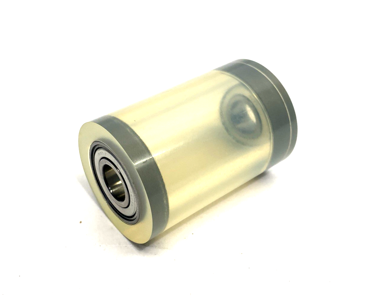 MiSUMi UMJ40-60 Urethane Roller w/ Bearings 40mm O.D. x 12mm I.D. 60mm Length - Maverick Industrial Sales