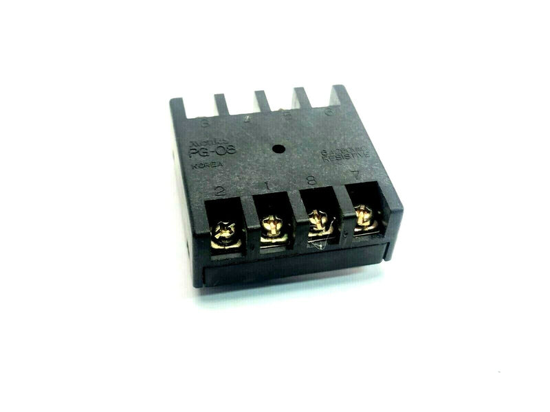 Menics PG-08 Relay Socket 8Pin 6A 250VAC - Maverick Industrial Sales