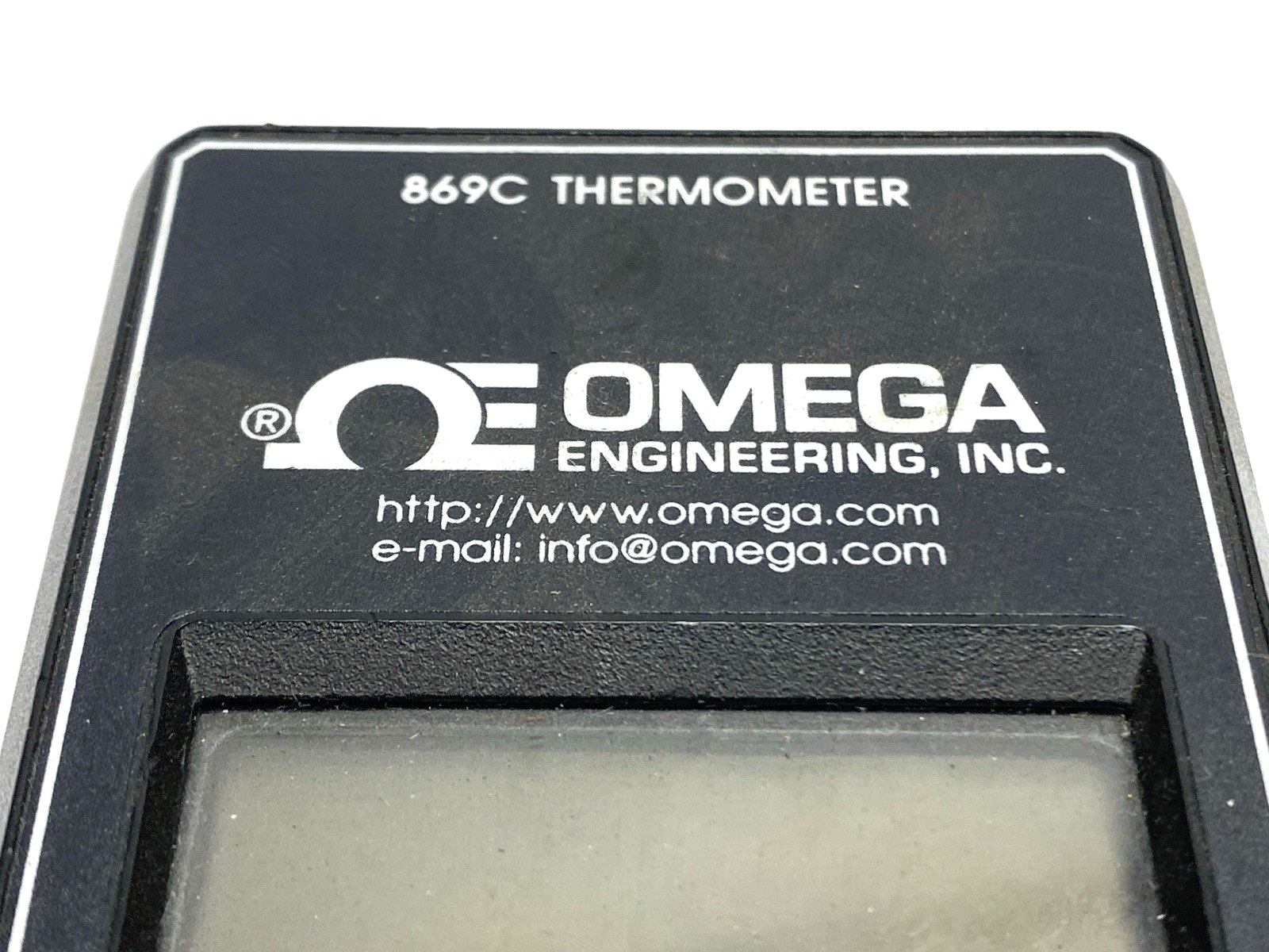Omegs 869C Thermometer - Maverick Industrial Sales
