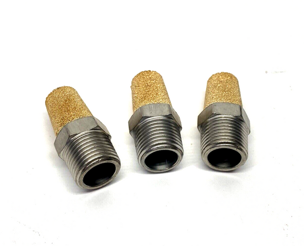 Parker EM37 Muffler 3/8" NPT LOT OF 3 - Maverick Industrial Sales