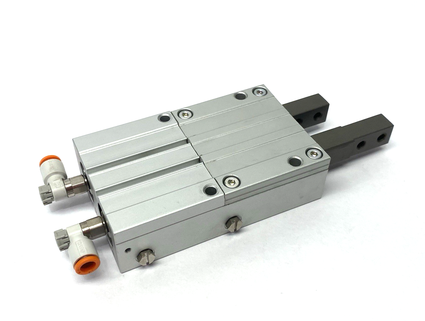 SMC MIW20-20D Slider Guide Escapement Cylinder 2 Sequential Fingers, 20mm Stroke - Maverick Industrial Sales