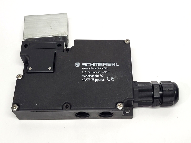 Schmersal AZM 161SK-12/12RKA-024 Safety Interlock Switch w/ Interlock - Maverick Industrial Sales