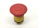 Schneider Electric ZB5AS844 Red Mushroom Head Push Button Twist to Release - Maverick Industrial Sales