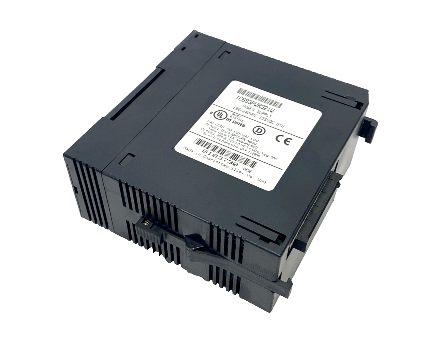 GE Fanuc IC693PWR321W Power Supply 120/240VAC 125VDC STD - Maverick Industrial Sales