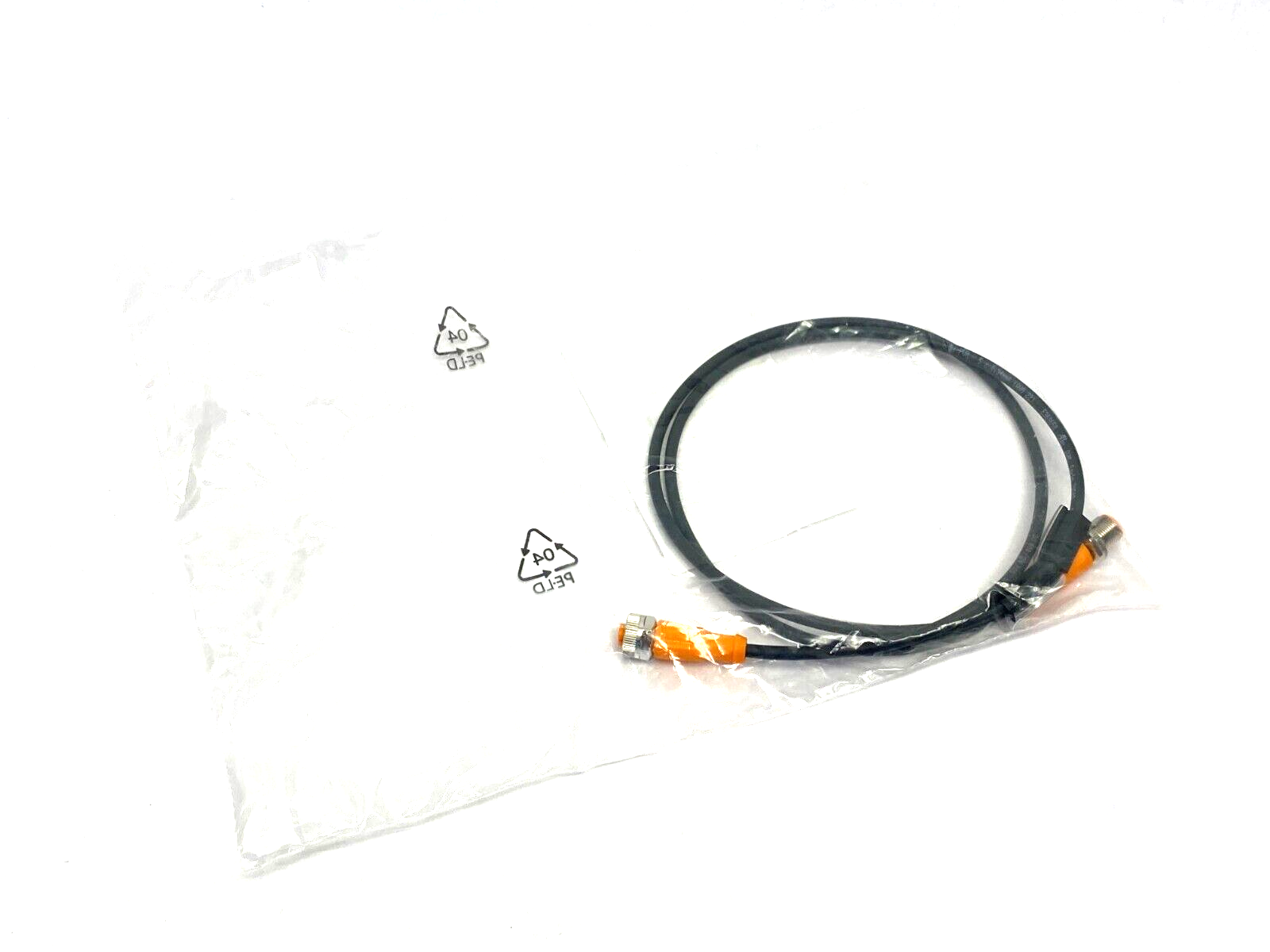 Ifm EVC057 Double Ended Connection Cable M12 5-Pin VDOGH050MSS0001H05STGH050MSS - Maverick Industrial Sales