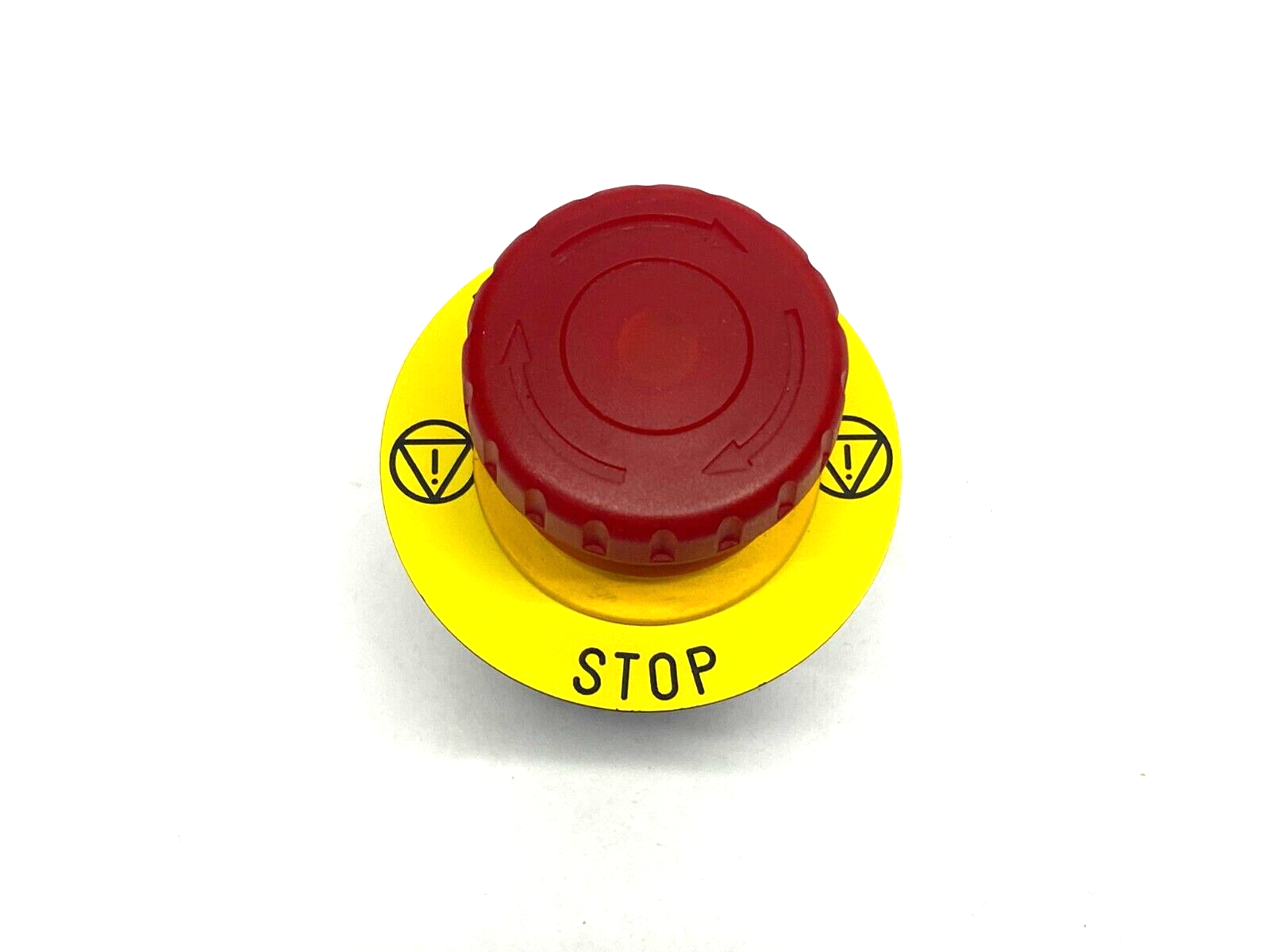 Banner SSA-EB1PL2-12 Panel-Mount Emergency Stop Push Button 30mm 2NC/1NO 42210 - Maverick Industrial Sales