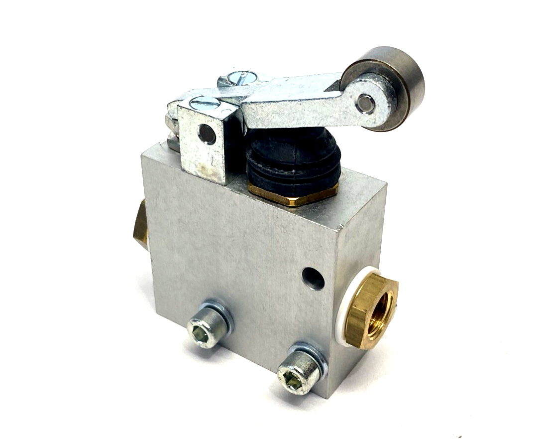 Festo GGO-1/4-3/8 One-Way Flow Control Valve, Roller Lever G1/4 3634 - Maverick Industrial Sales