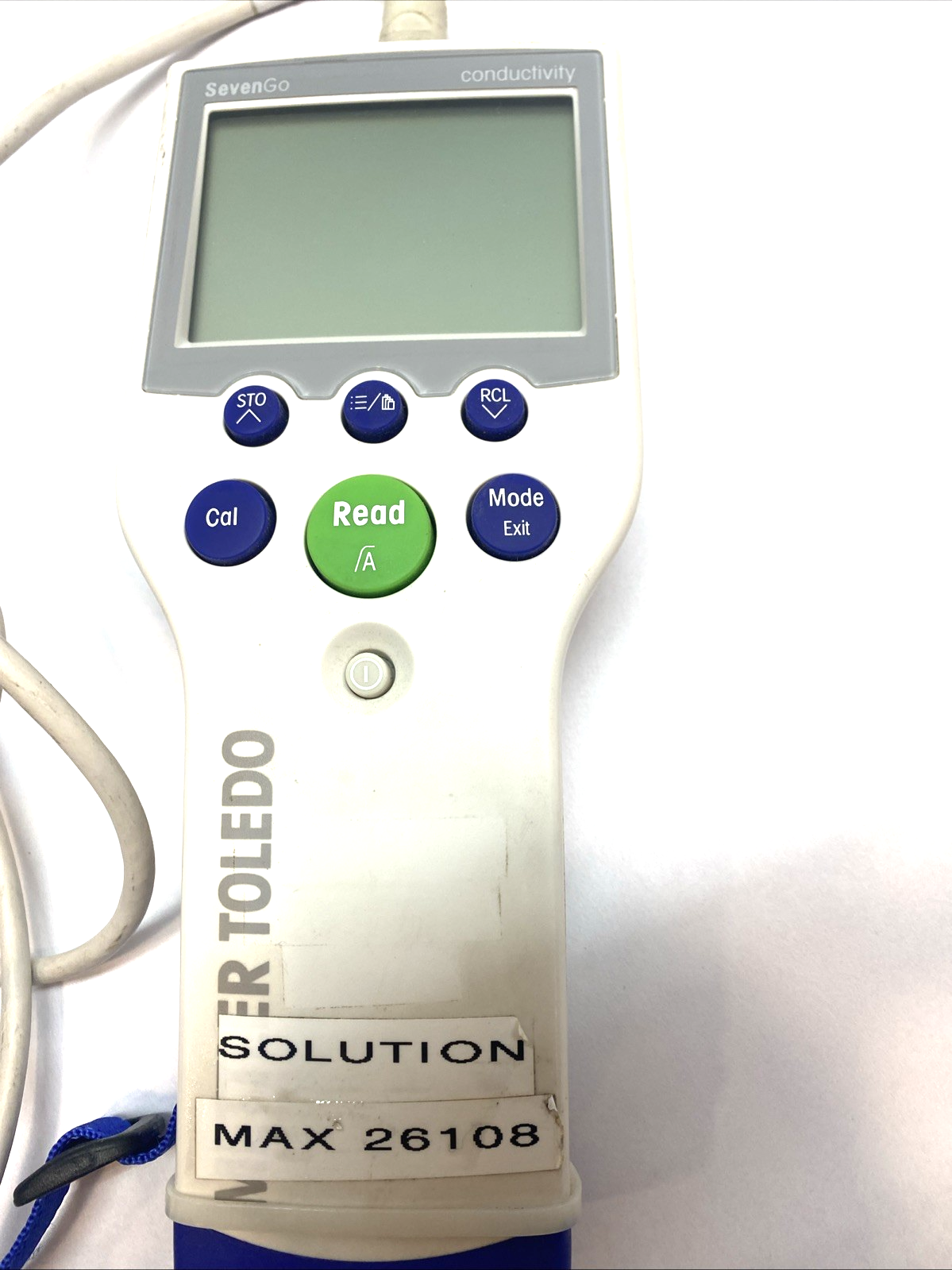 Mettler Toledo 51302530 SG3 SevenGo Portable Conductivity Meter w/ Probe - Maverick Industrial Sales
