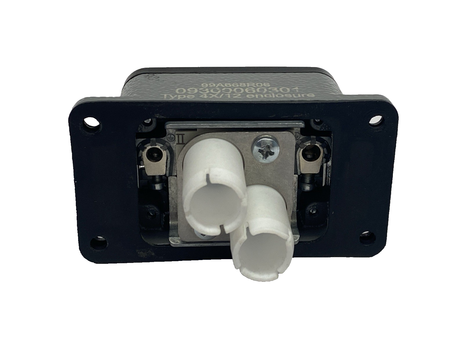 09140023123,09300060301 | Harting 09140023123 Han HV Module, 40A 5000V Connector 09300060301 Housing - Used - Maverick Industrial Sales