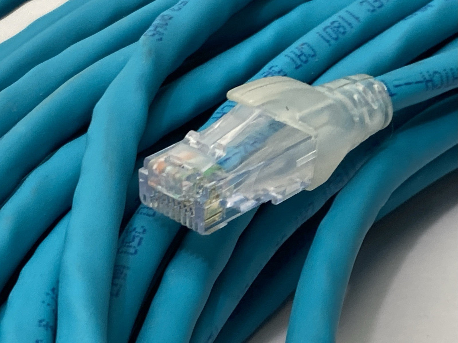 Lumberg Automation 0985 806 500/20M Industrial Ethernet Cordset 20m 900004107 - Maverick Industrial Sales