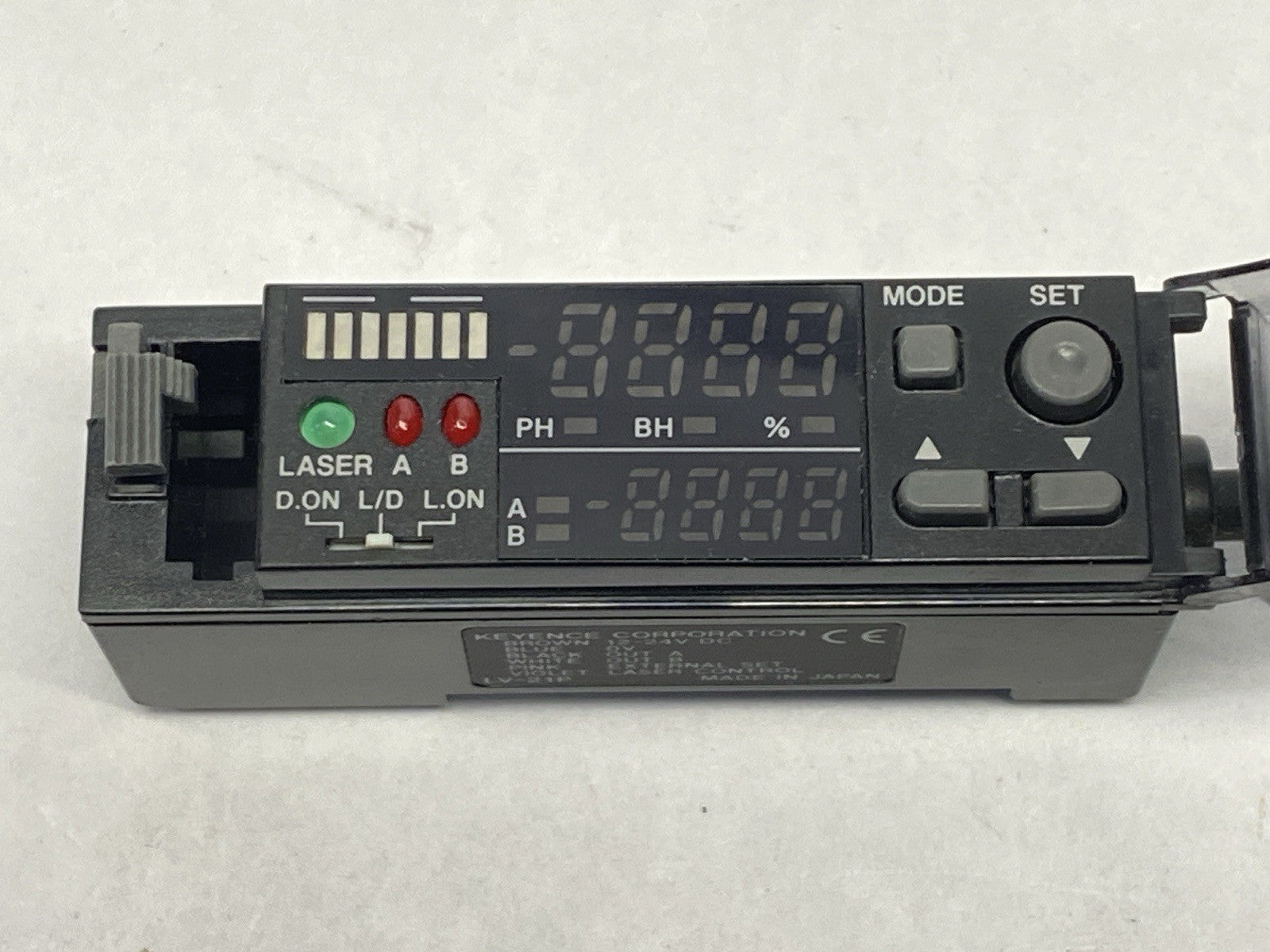 Keyence LV-21P Digital Laser Sensor Amplifier Main Unit PNP - Maverick Industrial Sales