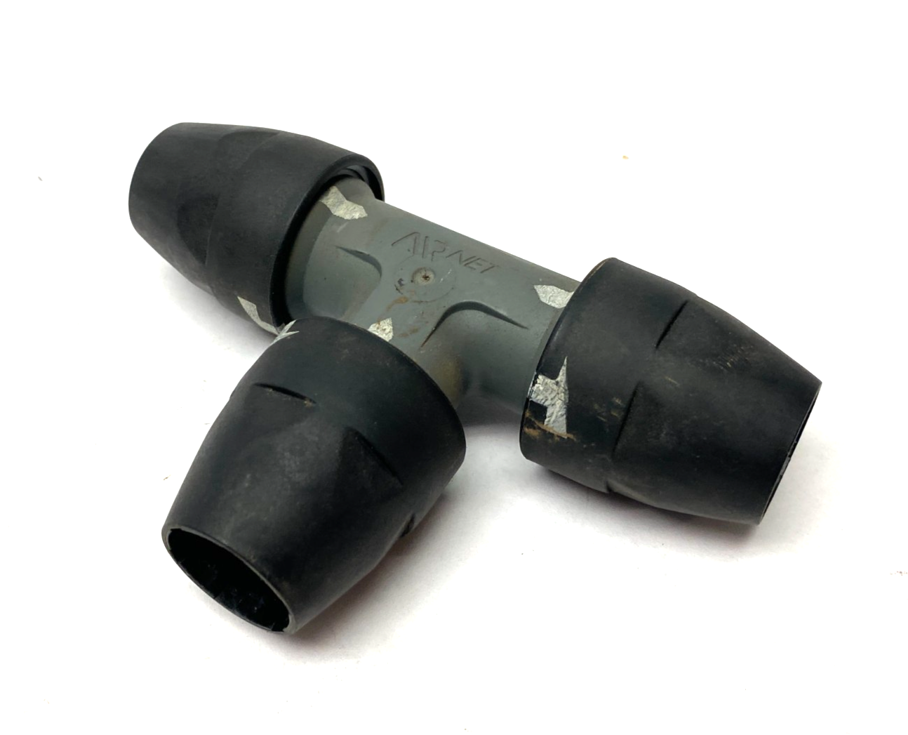 Airnet 2811 2005 80 Equal Tee Pipe Socket Fitting DN25mm - Used - Maverick Industrial Sales