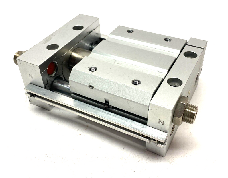 SMC NCDY2S25H-0100 Guided Rodless Pneumatic Cylinder 25mm Bore 1" Stroke - Maverick Industrial Sales