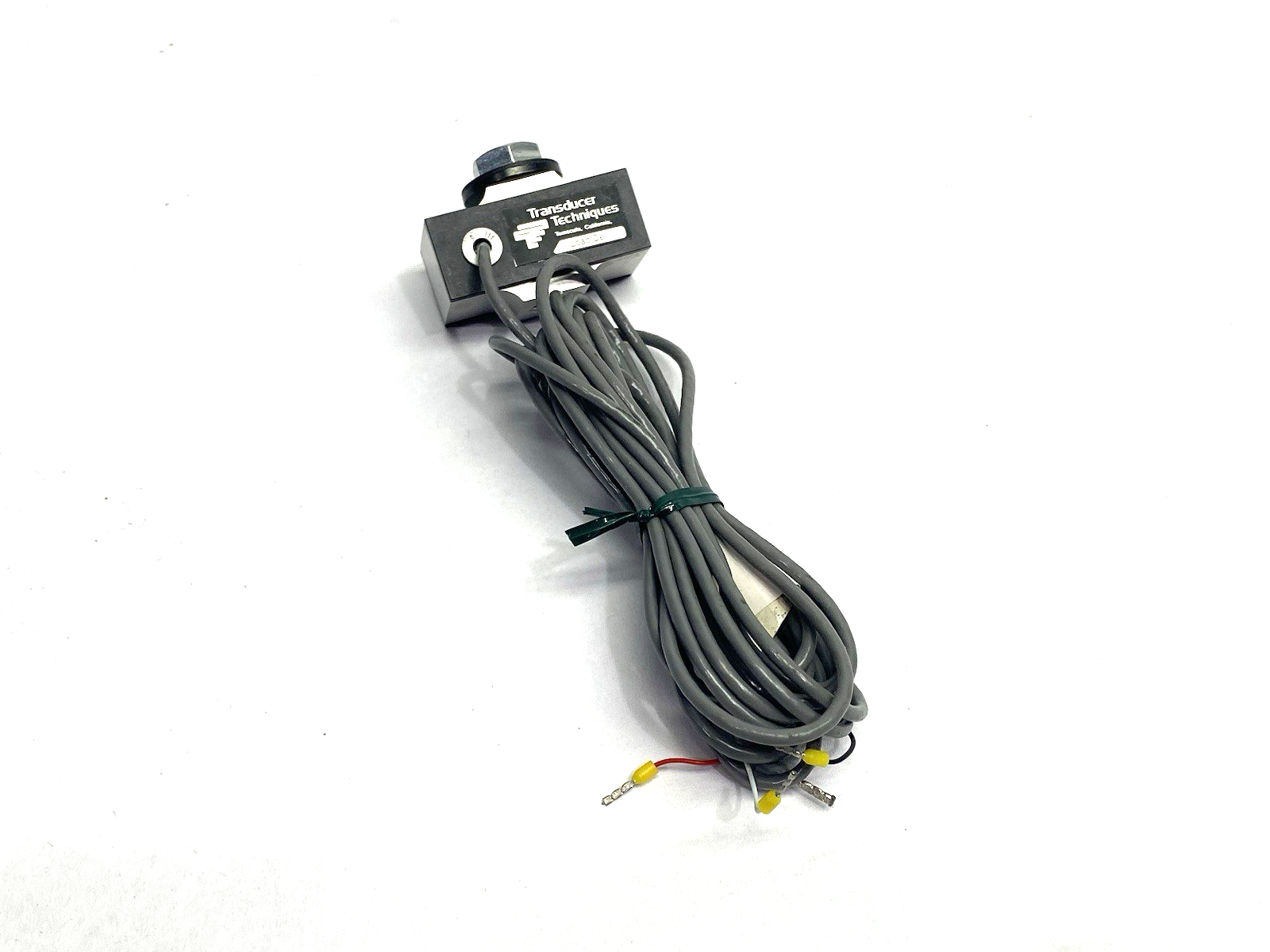 MLP-300 | Transducer Techniques Low-Profile Load Cell, 300lbs, Compression - Used - Maverick Industrial Sales