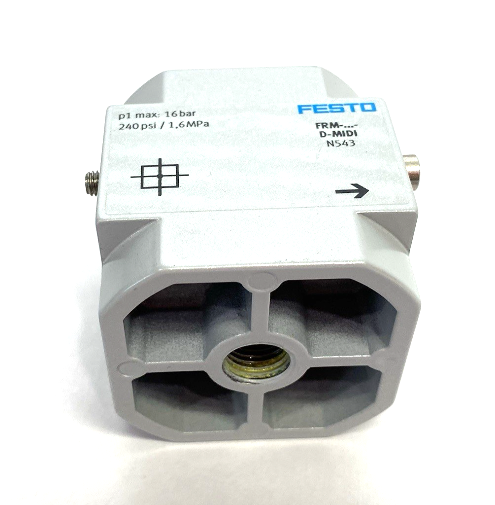 FRM-D-MINI | Festo Branching Module, Pneumatic Distributor 170684 - Used - Maverick Industrial Sales