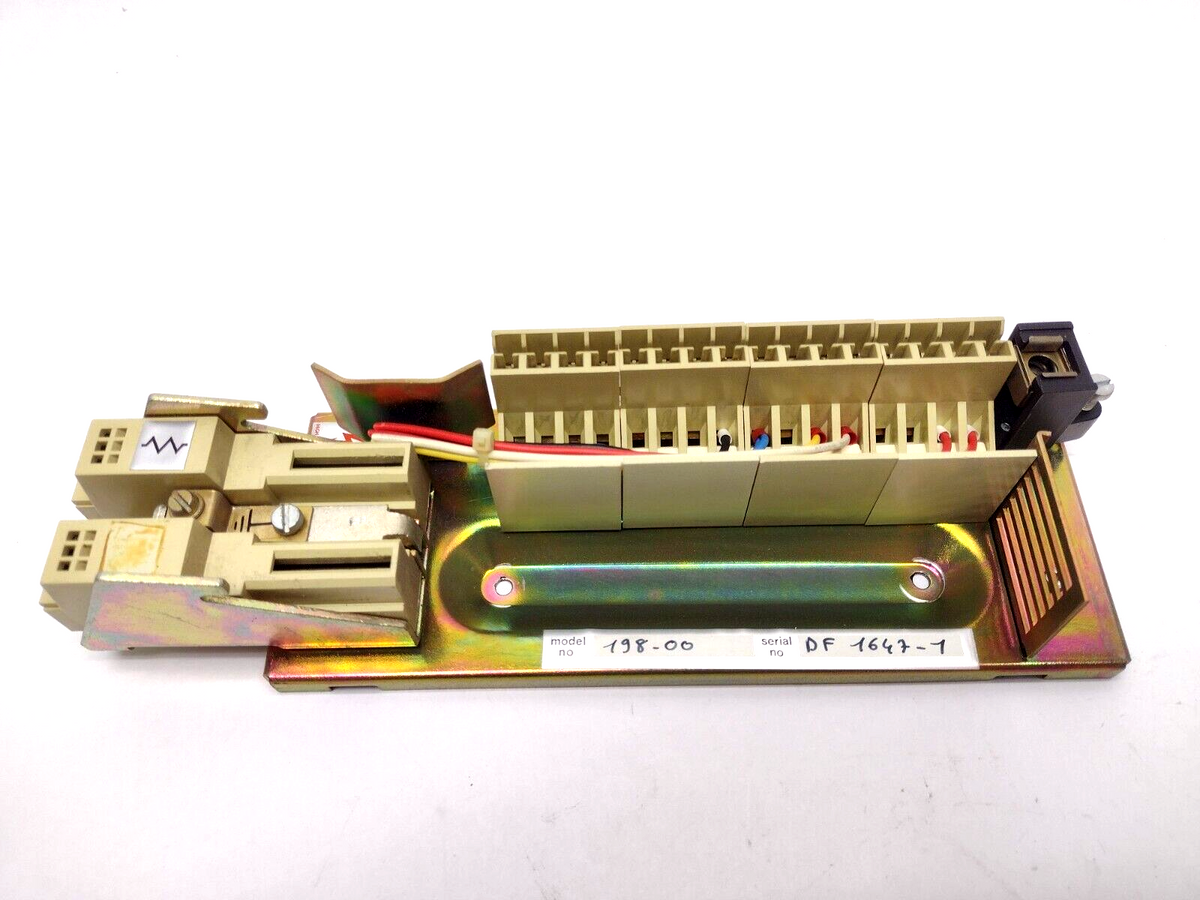 Eurotherm 198.00 Terminal Contact For Thyristor Power Unit - Maverick Industrial Sales