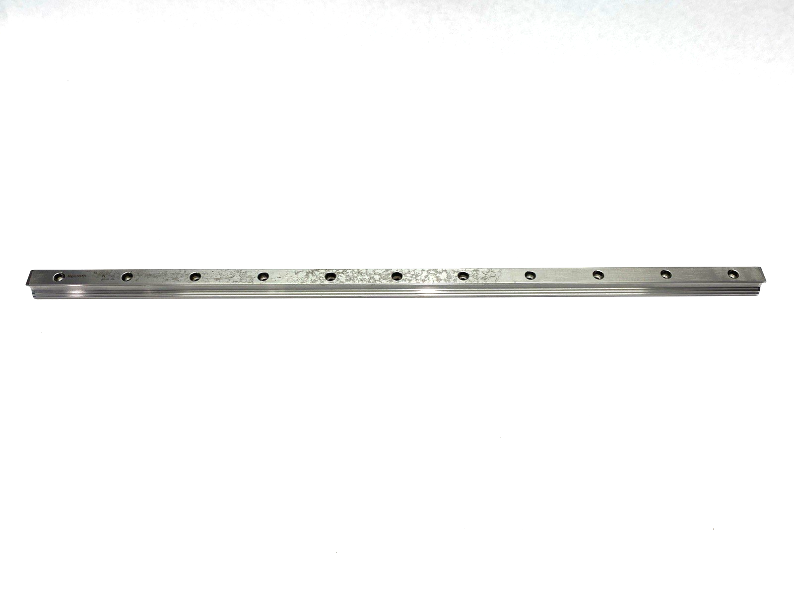 Rexroth R160580431 Linear Ball Guide Rail Carbon Steel 656mm Overall Length - Maverick Industrial Sales