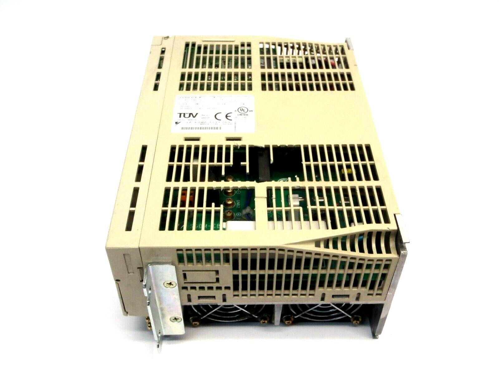 Yaskawa SGDM-20ADA-RY3 AC Servo Amplifier 12 Amp 3 Phase 200-240VAC - Maverick Industrial Sales