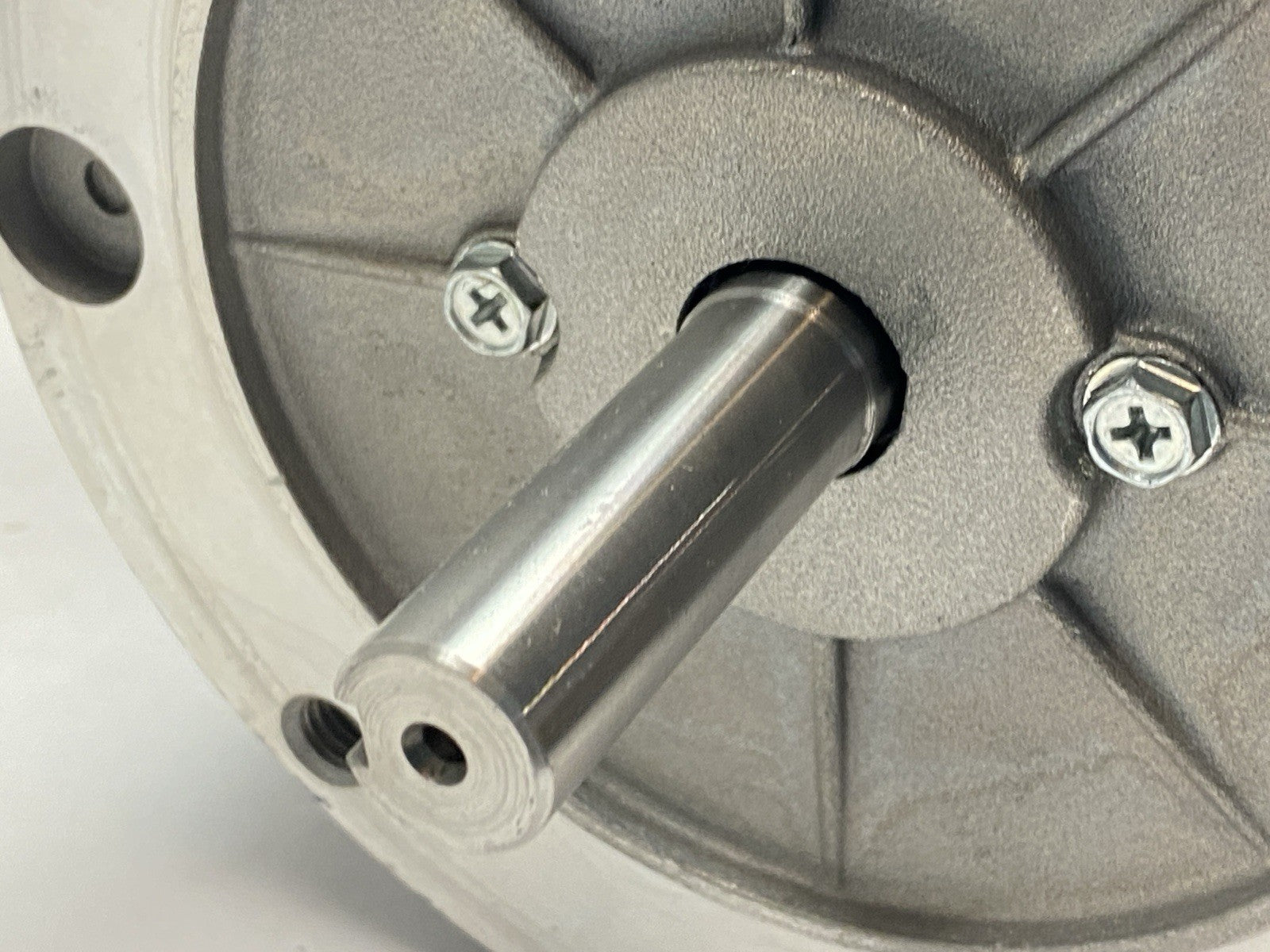 Leeson 114159.00 Electric Brake Motor 1/2HP 1725RPM 208-230/460V 3PH C6T17FC111F - Maverick Industrial Sales
