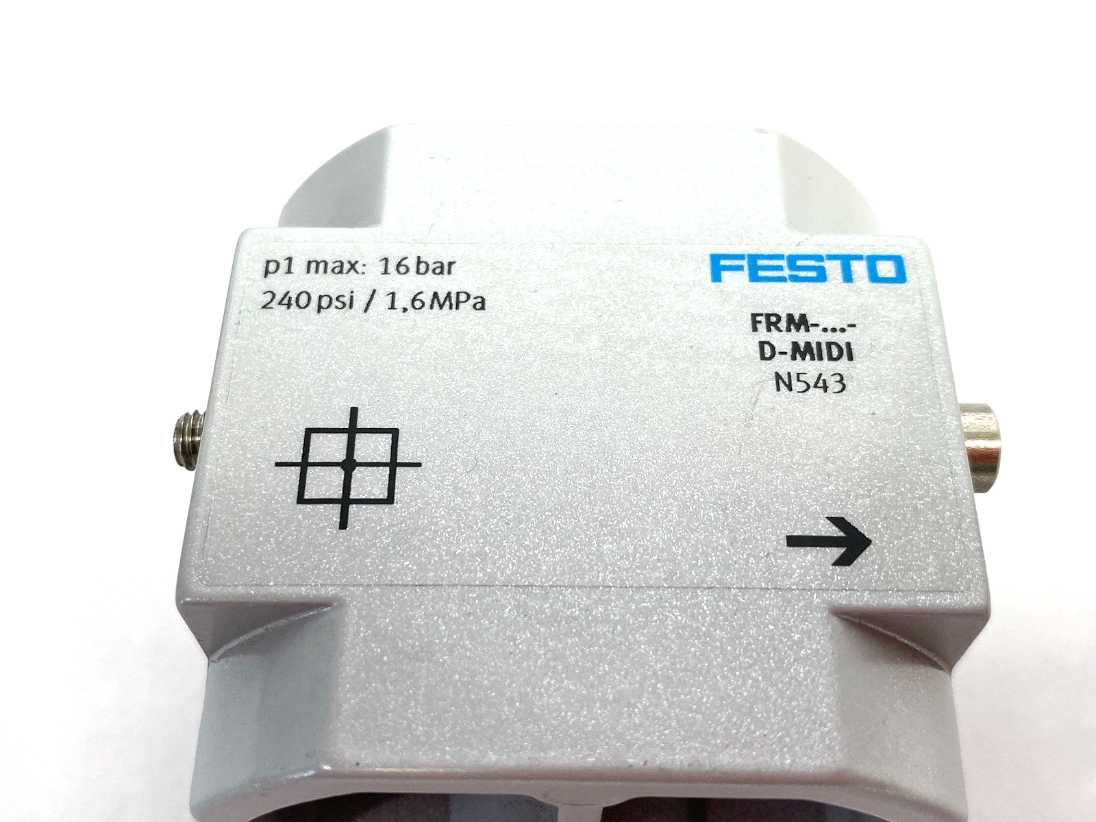 FRM-D-MINI | Festo Branching Module, Pneumatic Distributor 170684 - Used - Maverick Industrial Sales
