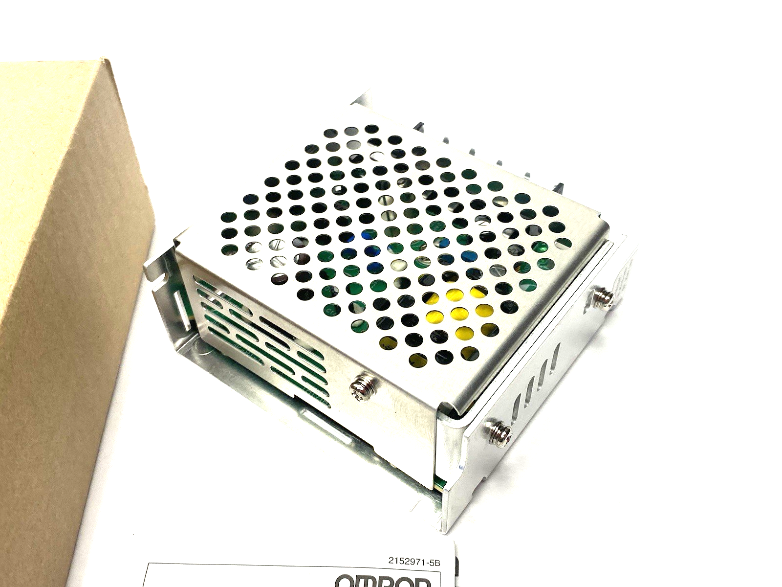 S8JX-G01524C | Omron Covered Power Supply Input 100 to 240 VAC, Output 24V 0.65A - New – Open box - Maverick Industrial Sales