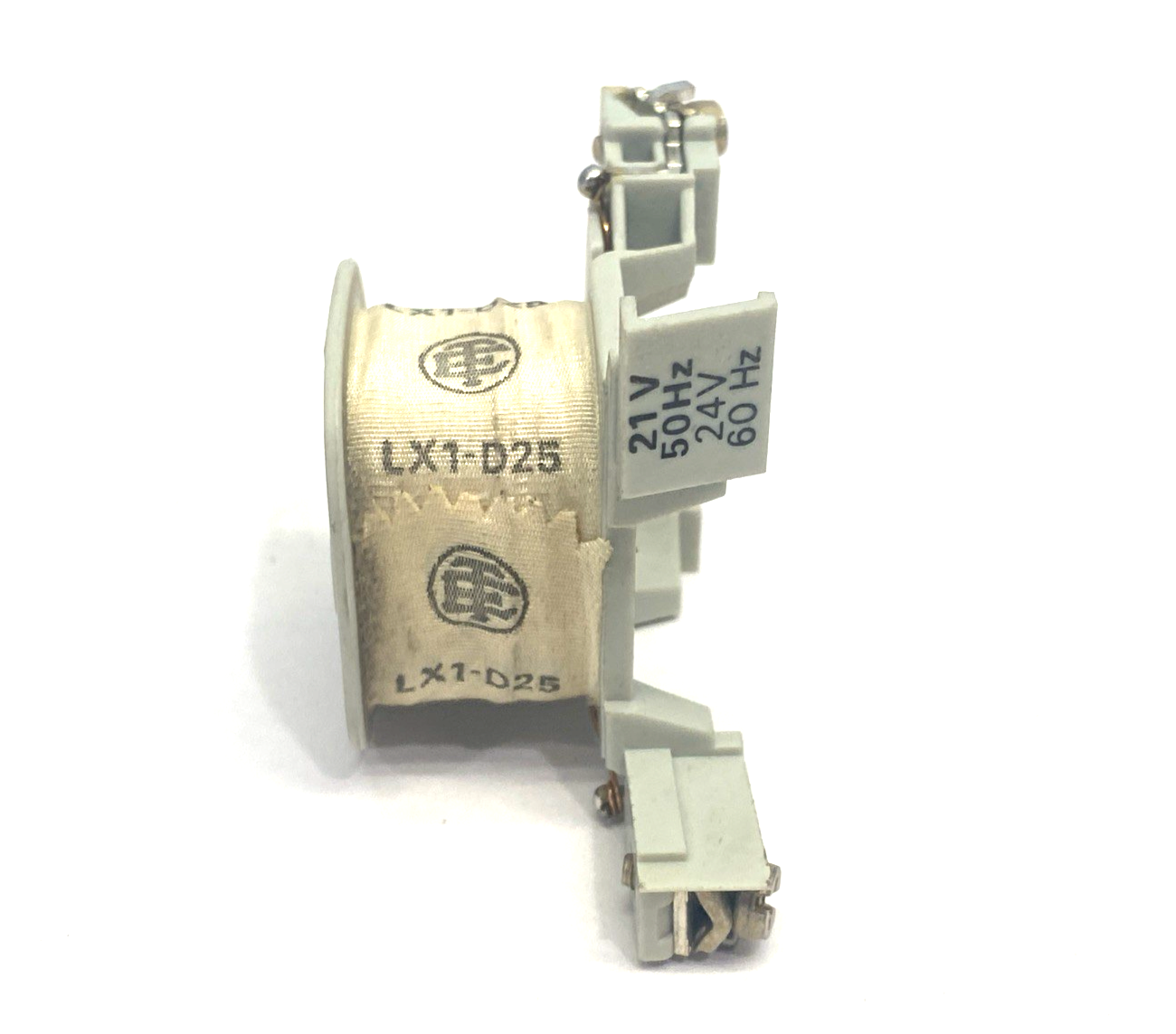 Telemecanique LX1-D25021 Contactor Coil 21V 50Hz 24V 60Hz - Maverick Industrial Sales