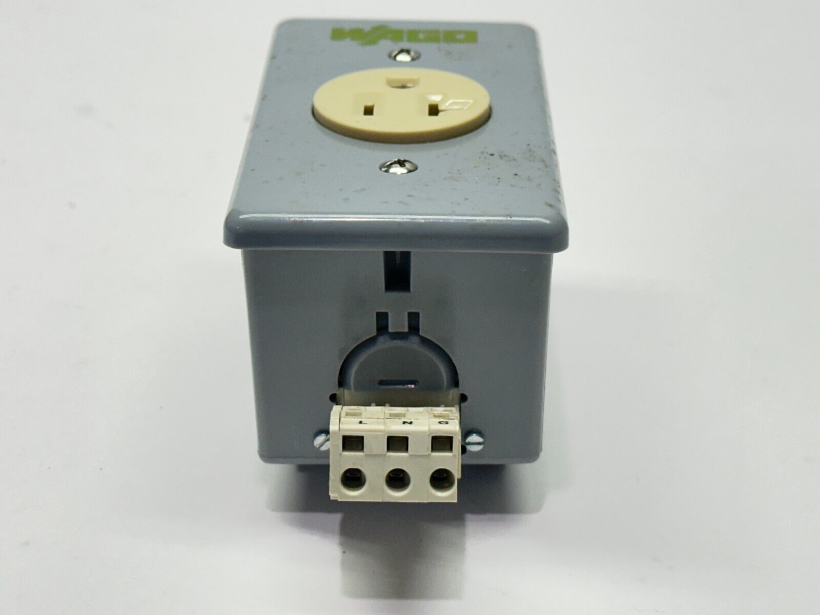 Wago 51015062 Single 20A Outlet 120V - Maverick Industrial Sales