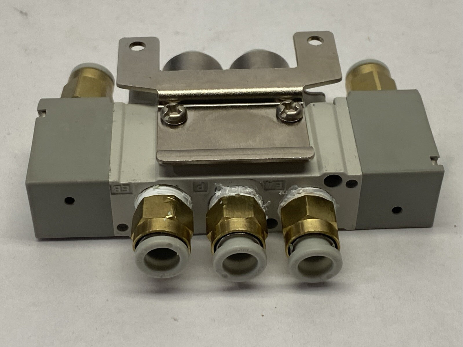 SMC SYA5220-C6-F2 Air Pilot Valve Body Ported 5-Port - Maverick Industrial Sales