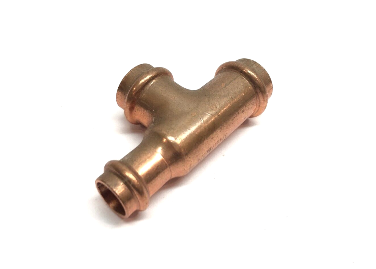 Viega 77397 ProPress TEE Fitting, 3/4" x 1/2" x 3/4" CxCxC, 3AV82 - Maverick Industrial Sales
