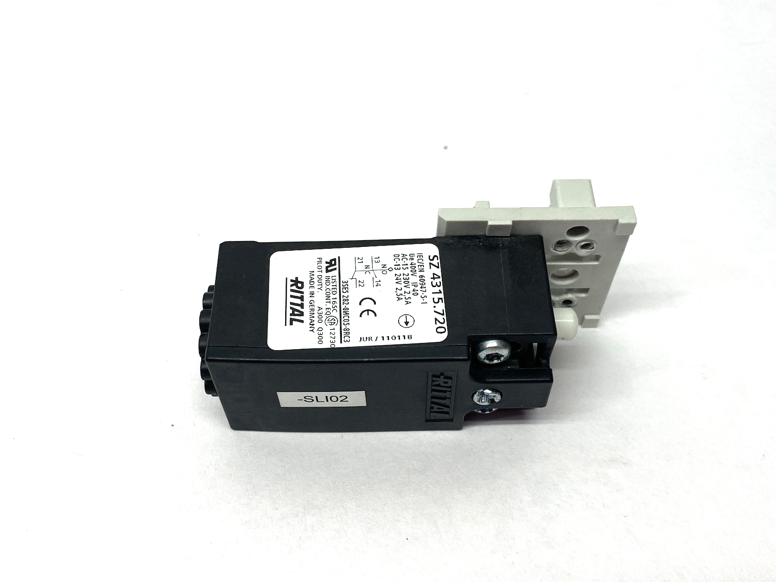 Rittal SZ 4315.720 Door Operated Switch 4315720 - Maverick Industrial Sales