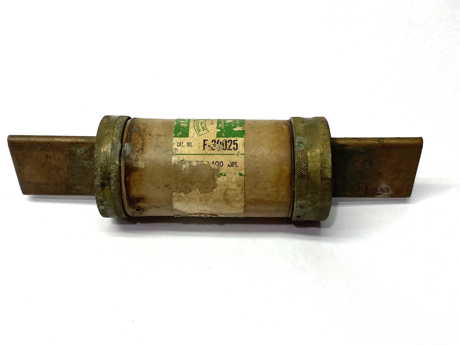 F-30025 | Economy Renewable Time-Delay Fuse 250V 300A - Used - Maverick Industrial Sales