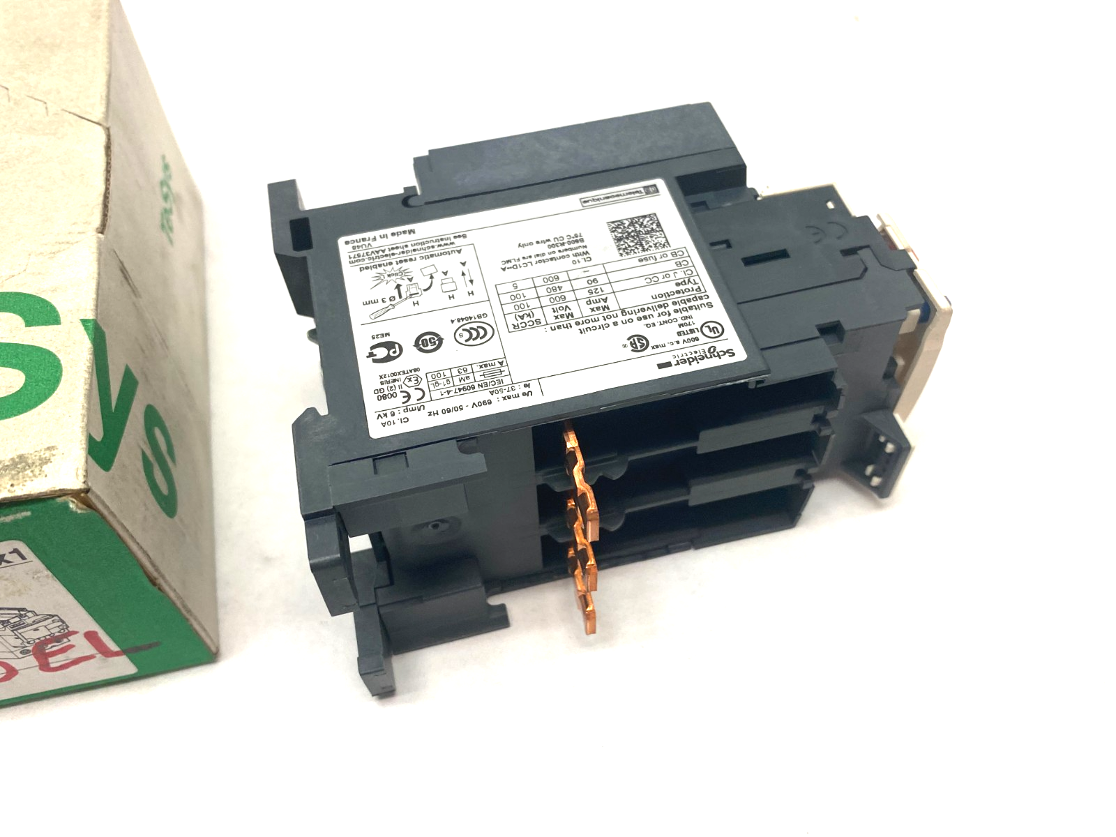 Schneider Electric LR3D350 TeSys Deca Thermal Overload Relay 921592 - Maverick Industrial Sales