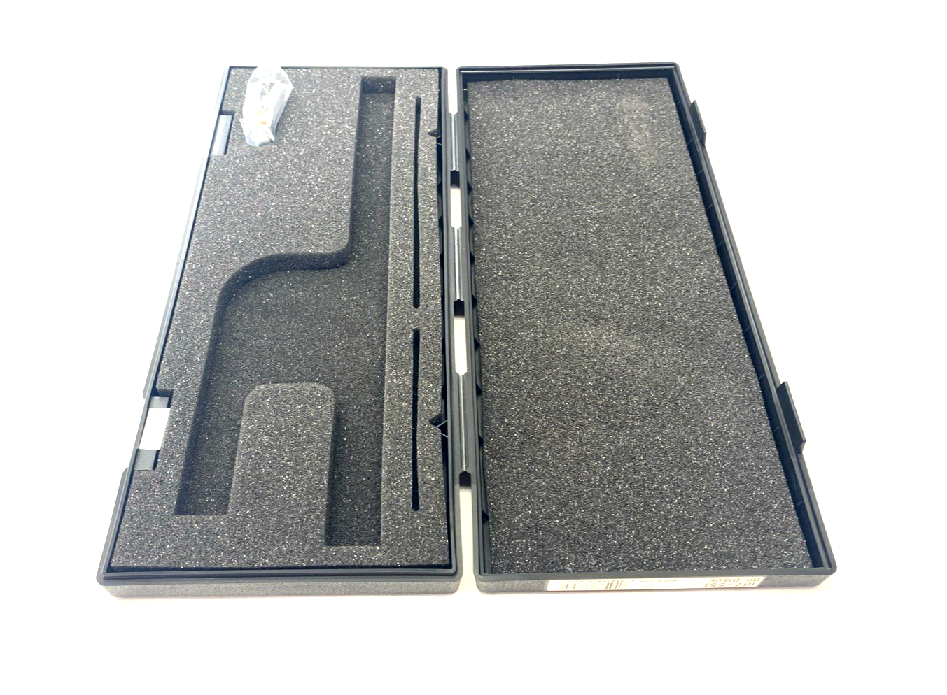 Mitutoyo 187-551 Case For Digital bevel Protractor BP-D150E CASE ONLY - Maverick Industrial Sales