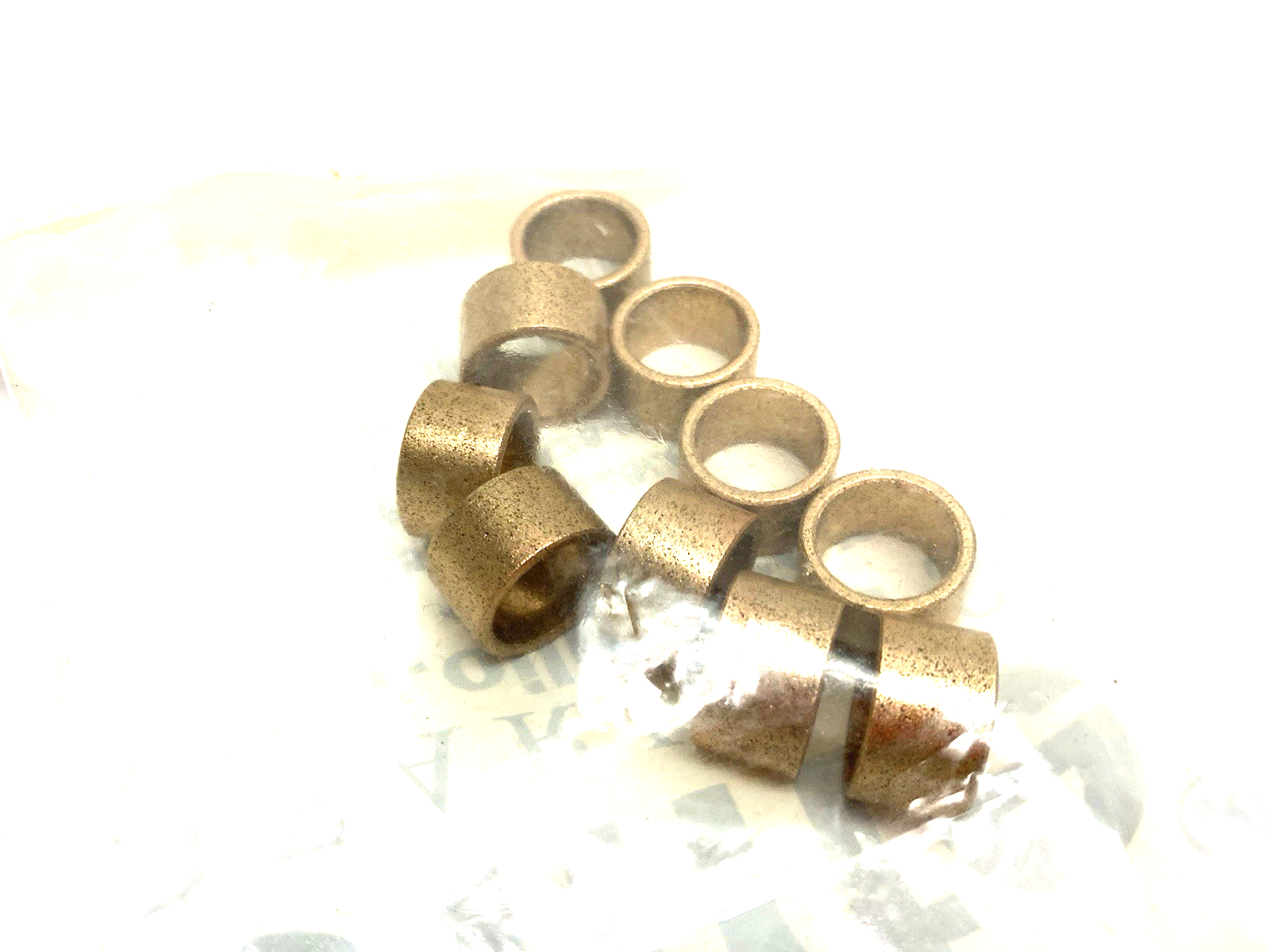 AA628-07B | Oilite Sinter. Bronze Impregnated Sleeve 0.5 x 0.625 x 0.375 PKG OF 10 - New - Maverick Industrial Sales