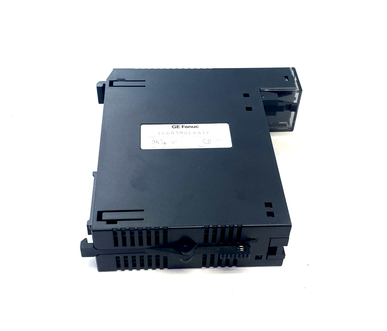 IC693MDL641C | GE Fanuc Input Module 24VDC 16PT Neg Logic NO TERMINAL LOT OF 2 - Used - Maverick Industrial Sales