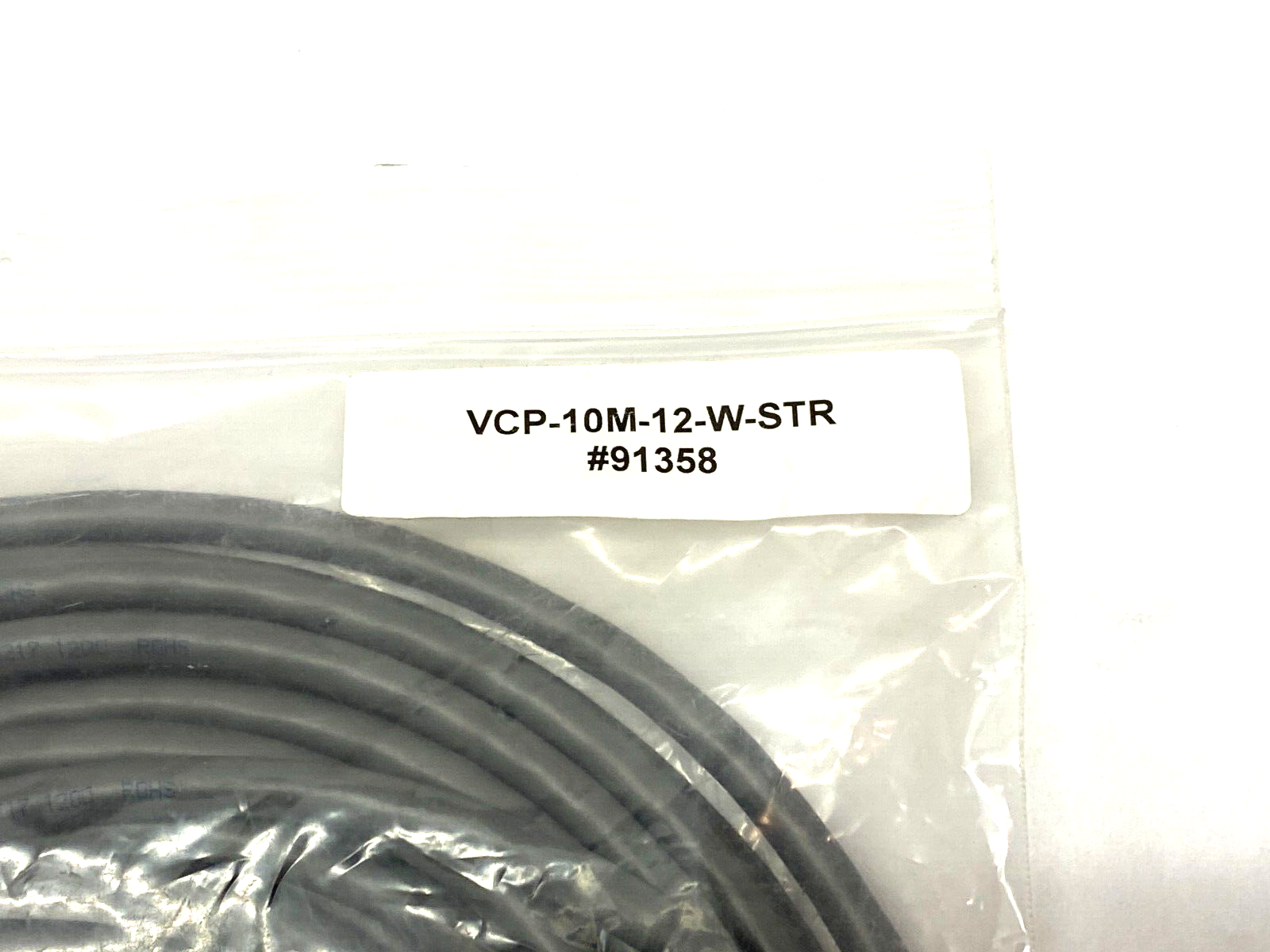 Nortech Systems VCP-10M-12-W-STR Single Ended Cable 12 Pin Straight Connector - Maverick Industrial Sales