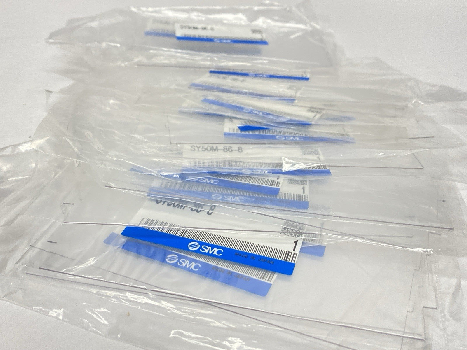 SY50M-86-8 | SMC Name Plate LOT OF 15 - New - Maverick Industrial Sales