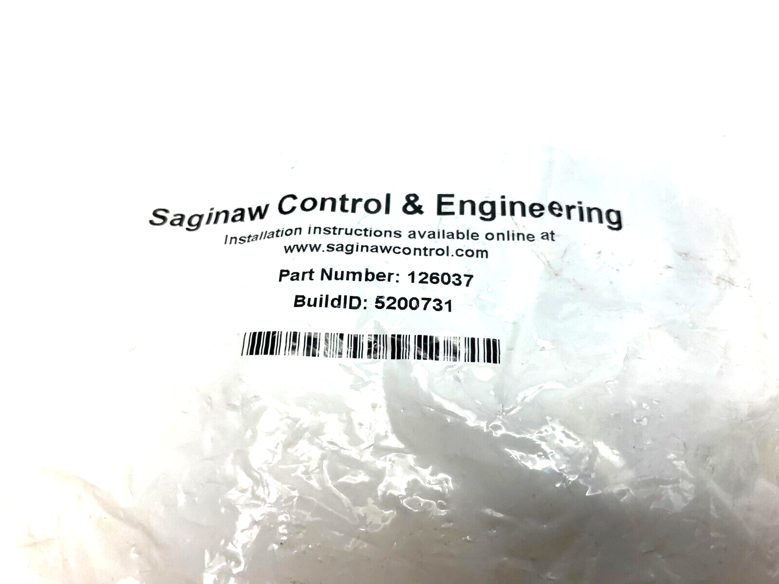 Saginaw Control & Engineering 126037 Door Hinge Assembly Kit - Maverick Industrial Sales