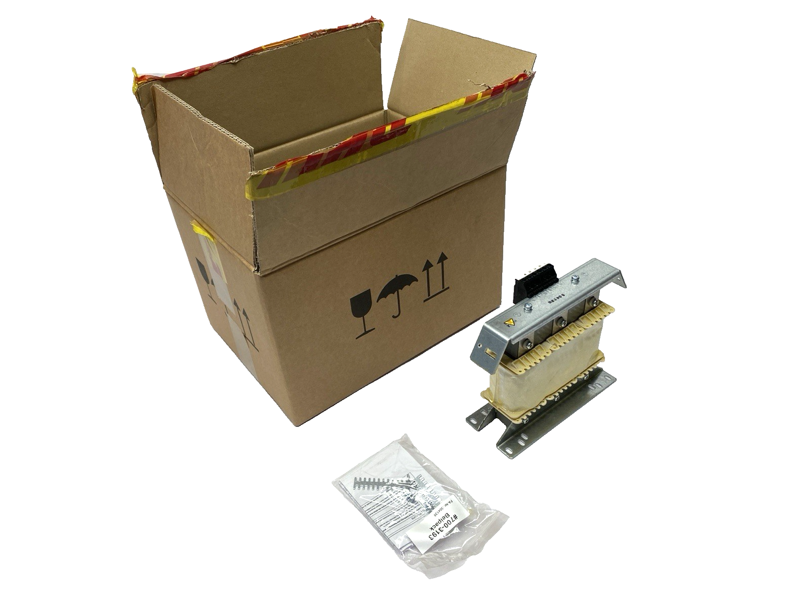 Siemens 6SL3202-0AE16-1CA0 3-Output Reactor 480V - Maverick Industrial Sales