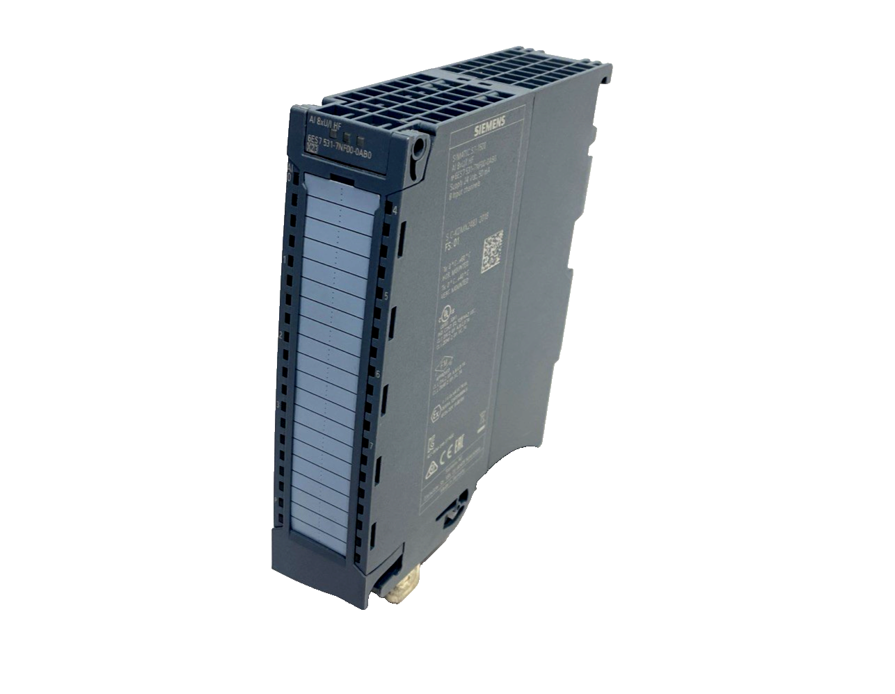 Siemens 6ES7531-7NF00-0AB0 SIMATIC S7-1500 Analog Input Module AI 8xU/I HF - Maverick Industrial Sales