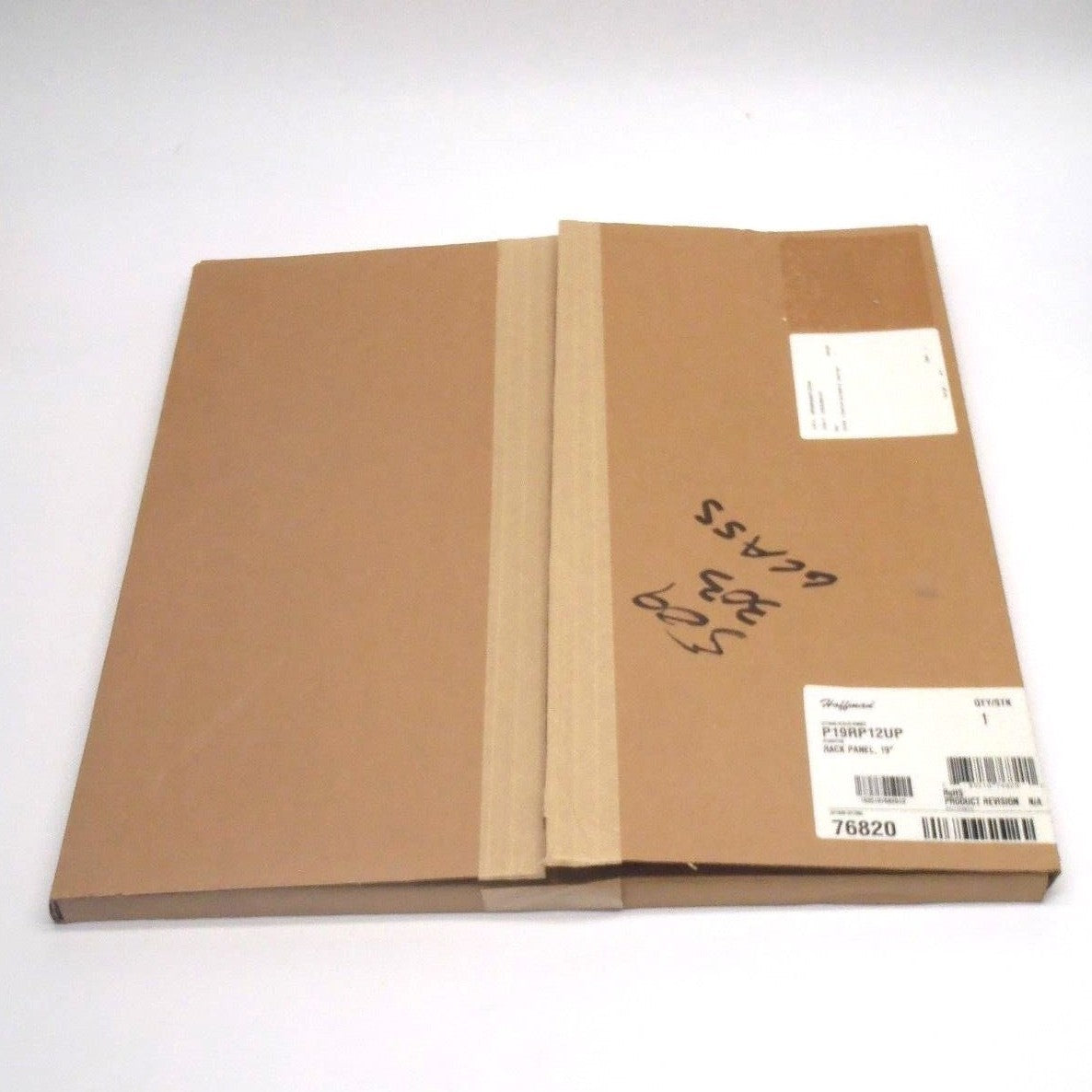 Hoffman P19RP12UP 19” Rack Panel 76820 - Maverick Industrial Sales