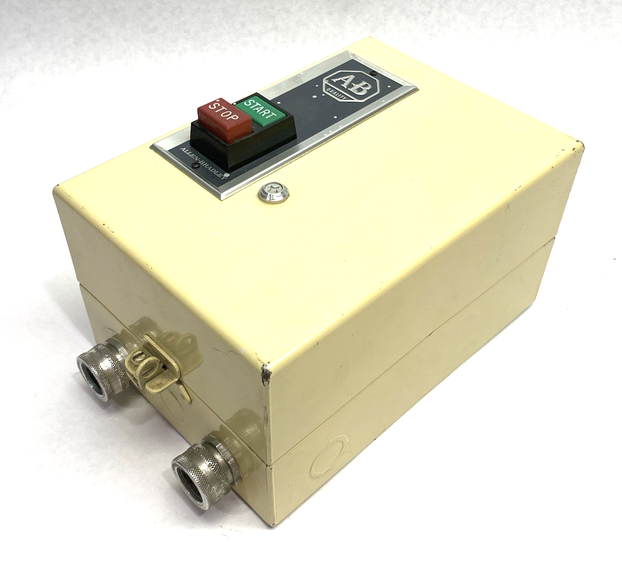 509-AAB-A1F-1 | Allen Bradley Ser. B Full-Voltage Magnetic Motor Controller 3-Ph - Used - Maverick Industrial Sales