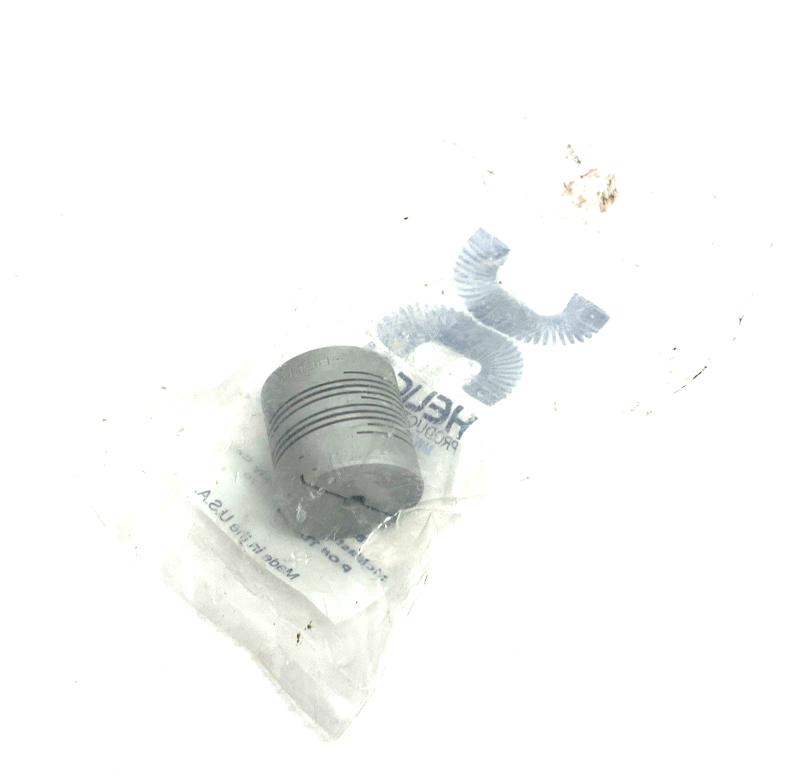 BDCAS100-8-5 | Helical Aluminum Double Flexture Beam Coupling 8mm Bore x 5mm Bore - New - Maverick Industrial Sales