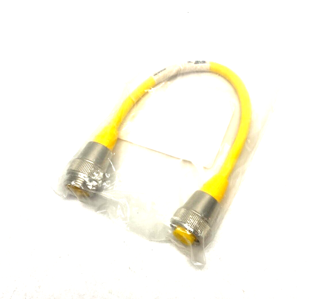 Turck RSM RKM 50-0.3M Minifast Double Ended Connection Cordset U2282-56 - Maverick Industrial Sales