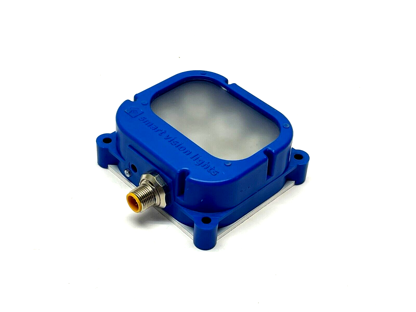 Smart Vision Lights S75-395-W Brick Spot Light Wide Lens White - Maverick Industrial Sales